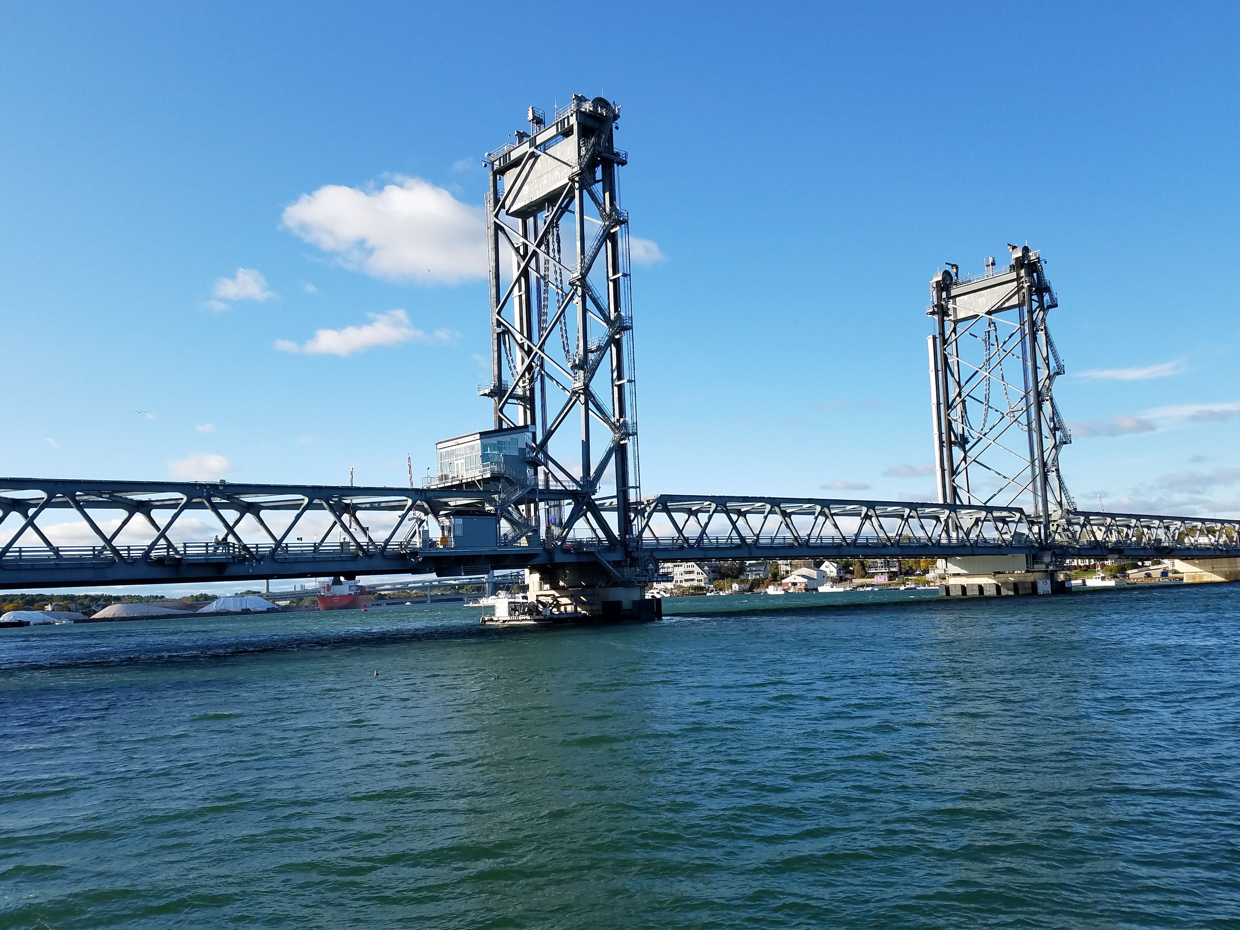 Memorial Bridge in Portsmouth, NH