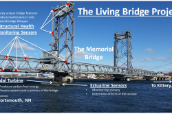 The Living Bridge Project, Memorial Bridge, Portsmouth, NH