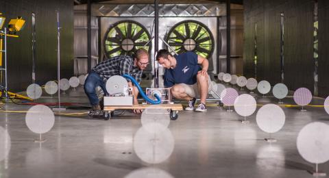 UNH's Wind Physics Facility