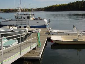 small boats