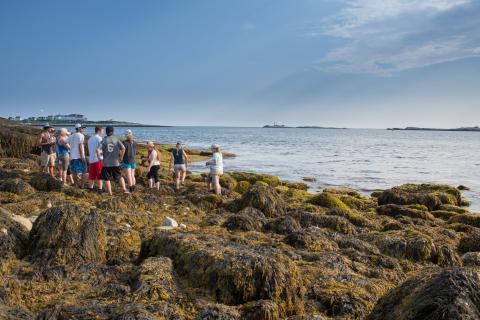 marine immersion at isle of shoals