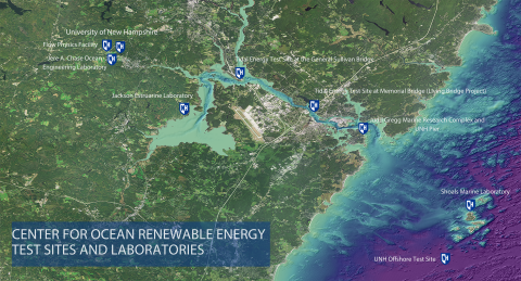 Center for Ocean Renewable Energy Test Sites and Facilities