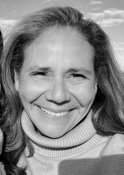 Headshot of Gabby Brandt.