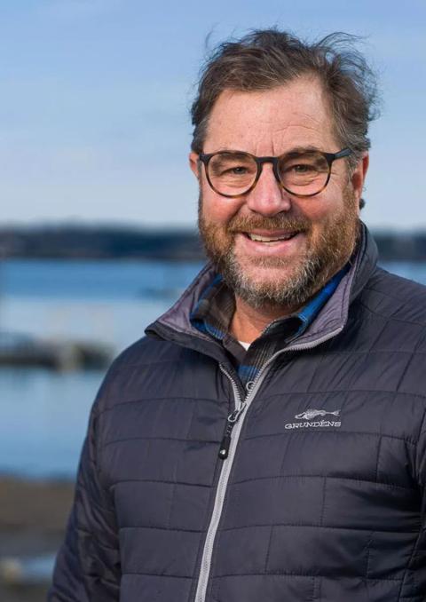 Headshot of Michael Chambers.