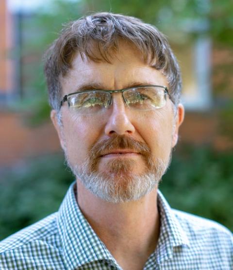 Headshot of keynote speaker, Michael O'Rourke