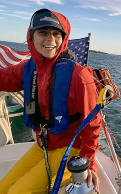 Headshot of CSSS grad student, Elizabeth Martin.