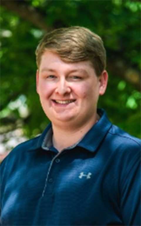 Headshot of CSSS grad student, Jackson Perkins.