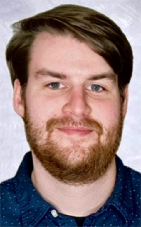 Headshot of CSSS grad student, Luke Thatcher. 