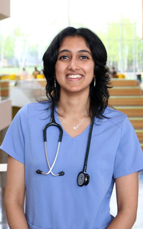 Keertti Sinnan, MINORITIES IN AQUACULTURe Fellow '26