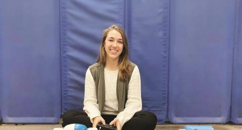 Angela Hampson '17 '20G